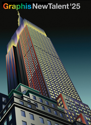 Graphis New Talent Annual 2025 By B. Martin Pedersen Cover Image