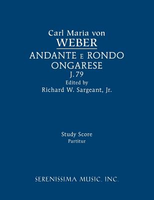Andante e rondo ongarese, J.79: Study score