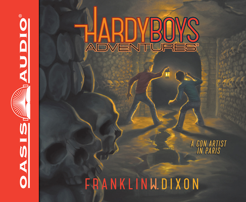 Con Artist in Paris (Hardy Boys Adventures #15) Cover Image