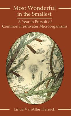 Most Wonderful in the Smallest: A Year in Pursuit of Common Freshwater Microorganisms By Linda Vanaller Hernick Cover Image