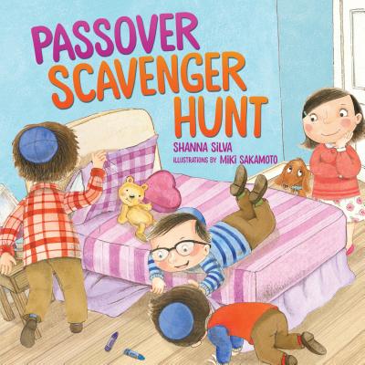 Passover Scavenger Hunt By Shanna Silva, Miki Sakamoto (Illustrator) Cover Image