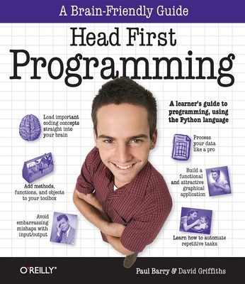 Head First Programming: A Learner's Guide to Programming Using the Python Language cover