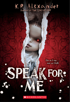 Speak For Me By K. R. Alexander Cover Image