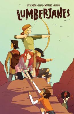 Lumberjanes Vol. 2: Friendship To The Max By ND Stevenson, Grace Ellis, Shannon Watters (With), Gus A. Allen (Illustrator) Cover Image