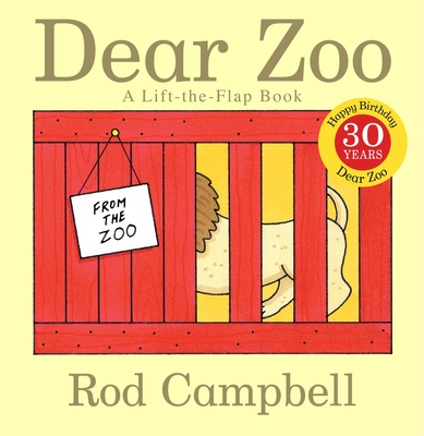 Dear Zoo: A Lift-the-Flap Book (Dear Zoo & Friends) Cover Image