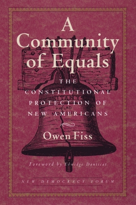 A Community of Equals (New Democracy Forum #2)