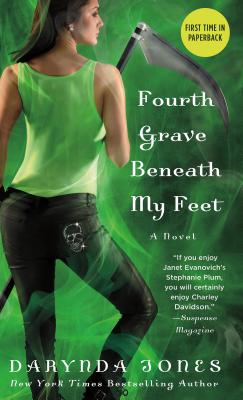 Fourth Grave Beneath My Feet (Charley Davidson Series #4)