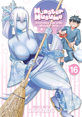 Monster Musume Vol. 16 By Okayado Cover Image