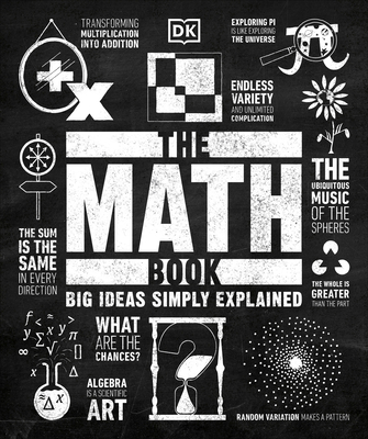 The Math Book (DK Big Ideas) By DK Cover Image