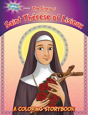 Coloring Book: St. Therese of Liseaux (Coloring Storybooks) By Herald Entertainment Inc (Producer), Casscom Media (Other) Cover Image