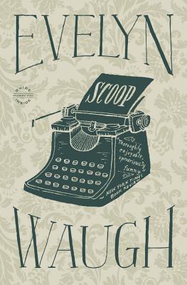 Scoop By Evelyn Waugh Cover Image