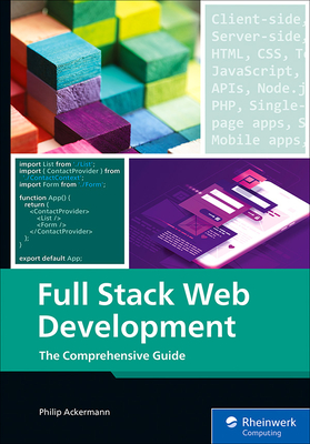 Full Stack Web Development: The Comprehensive Guide Cover Image
