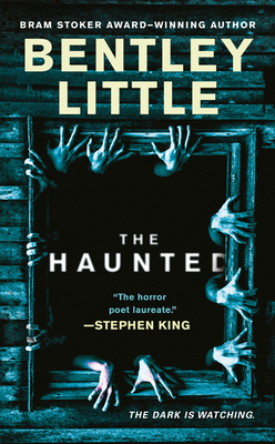 The Haunted By Bentley Little Cover Image
