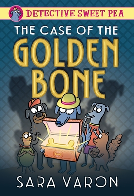 Detective Sweet Pea: The Case of the Golden Bone Cover Image