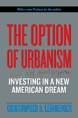 The Option of Urbanism Cover