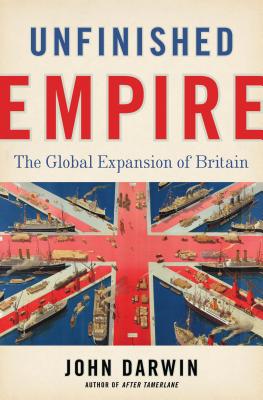 Unfinished Empire Cover
