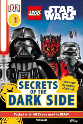 Cover for DK Readers L1 LEGO® Star Wars Secrets of the Dark Side (DK Readers Level 1)