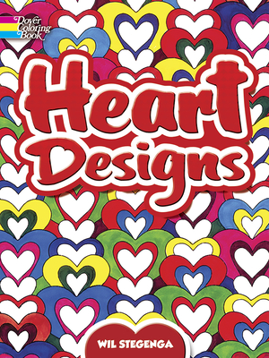 Heart Designs Coloring Book (Dover Design Coloring Books) Cover Image