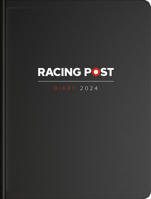 Racing Post Desk Diary 2024 Cover Image