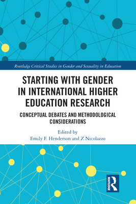 Starting With Gender In International Higher Education Research ...