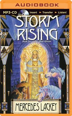 Cover for Storm Rising (Mage Storms #2)