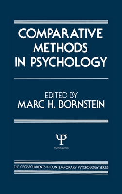 Comparative Methods in Psychology (Crosscurrents in Contemporary Psychology) Cover Image
