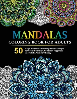 Mandala Coloring Book for Kids: Big Mandalas to Color for Relaxation, Book  1 (Mandala Coloring Collection)