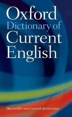 Oxford Dictionary of Current English Cover Image