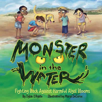 Cover for Monster in the Water