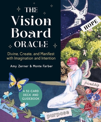 The Vision Board Oracle: A 52-Card Deck and Guidebook By Amy Zerner, Monte Farber Cover Image