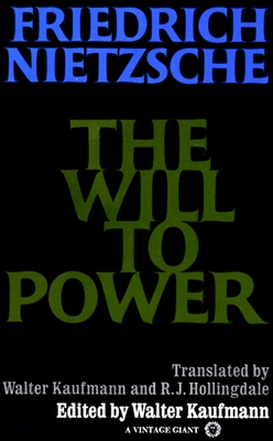 The Will to Power By Friedrich Nietzsche Cover Image