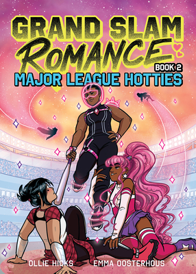 Grand Slam Romance: Major League Hotties (Grand Slam Romance Book 2): A Graphic Novel Cover Image