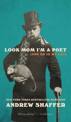 Look Mom I'm a Poet (and So Is My Cat) Cover Image