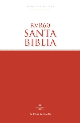 Reina Valera 1960 Santa Biblia Edición Económica, Tapa Rústica By Vida, Rvr 1960- Reina Valera 1960 Cover Image