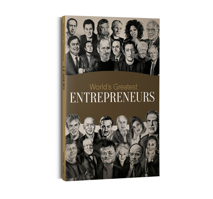 World's Greatest Entrepreneurs By Wonder House Books Cover Image