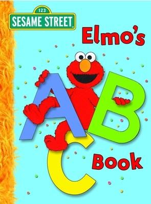 Elmo's ABC Book (Sesame Street) (Big Bird's Favorites Board Books) Cover Image