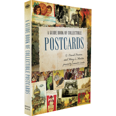 A Guide Book of Collectible Postcards Cover Image