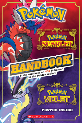 Scarlet & Violet Handbook (Pokémon) By Scholastic Cover Image