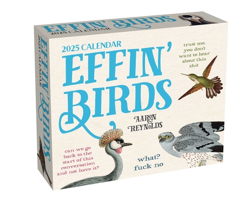 Effin' Birds 2025 Day-to-Day Calendar