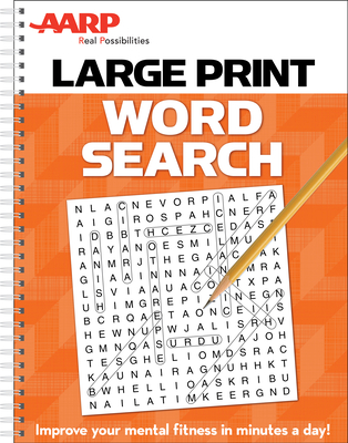 AARP Large Print Word Search Cover Image
