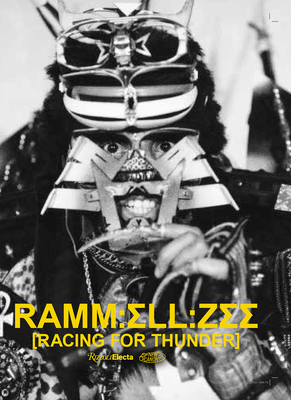 Rammellzee: Racing for Thunder By Maxwell Wolf (Editor), Jeff Mao (Text by), Jeffrey Deitch (Text by), Carmela Zagari (Text by) Cover Image