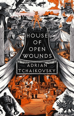 House of Open Wounds (The Tyrant Philosophers) Cover Image