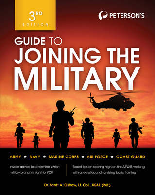 Guide to Joining the Military By Scott A. Ostrow Cover Image