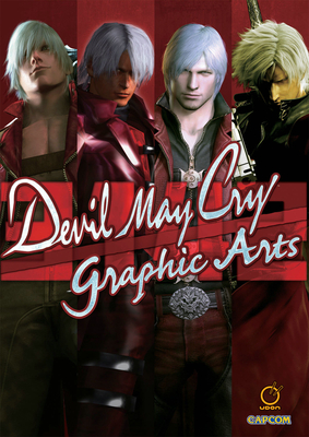 Devil May Cry 3142 Graphic Arts Hardcover By Capcom, Ikeno (Artist), Makoto Tsuchibayashi (Artist) Cover Image