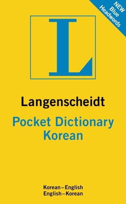 Langenscheidt Pocket Dictionary: Korean