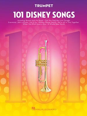 101 Disney Songs: For Trumpet Cover Image