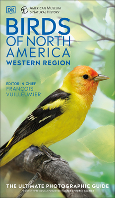 AMNH Birds of North America Western (DK North American Bird Guides) Cover Image