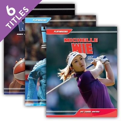 Playmakers Set 5 (Set) By Abdo Publishing Cover Image