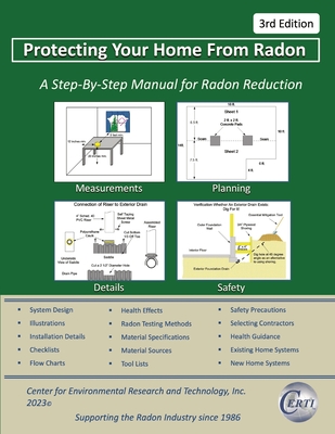 Protecting Your Home From Radon: A Step-By-Step Manual for Radon Reduction Cover Image