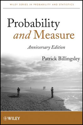Probability and Measure Anniv By Patrick Billingsley Cover Image